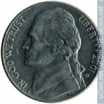 5 центов 2001 г. США(21) - 52935 - реверс