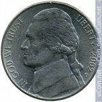 5 центов 2002 г. США(21) - 52935 - реверс