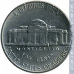 5 центов 2002 г. США(21) - 52935 - аверс