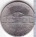 5 центов 2003 г. США(21) - 52935 - аверс