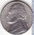 5 центов 2003 г. США(21) - 52935 - реверс