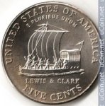 5 центов 2004 г. США(21) - 52935 - аверс