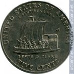 5 центов 2004 г. США(21) - 52935 - аверс