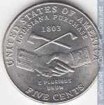 5 центов 2004 г. США(21) - 52935 - аверс