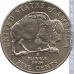 5 центов 2005 г. США(21) - 52935 - аверс