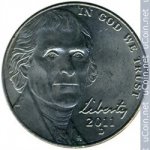 5 центов 2011 г. США(21) - 52935 - реверс