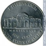 5 центов 2011 г. США(21) - 52935 - аверс