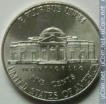 5 центов 2014 г. США(21) - 52935 - аверс