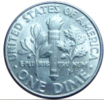10 центов 2002 г. США(21) - 52935 - реверс