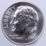 10 центов 2007 г. США(21) - 52935 - аверс