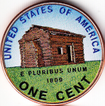 1 цент 2009 г. США(21) - 52935 - аверс