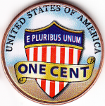 1 цент 2010 г. США(21) - 52935 - аверс
