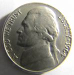 5 центов 1964 г. США(21) - 52935 - реверс