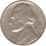 5 центов 1974 г. США(21) - 52935 - реверс