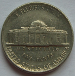 5 центов 1984 г. США(21) - 52935 - аверс