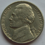 5 центов 1984 г. США(21) - 52935 - реверс