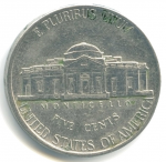 5 центов 1989 г. США(21) - 52935 - аверс
