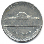 5 центов 1990 г. США(21) - 52935 - аверс