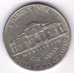 5 центов 1998 г. США(21) - 52935 - аверс
