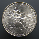 5 центов 2005 г. США(21) - 52935 - аверс