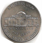 5 центов 2012 г. США(21) - 52935 - аверс