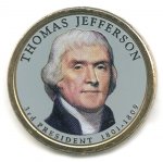 1 доллар 2007 г. США(21) - 52935 - аверс