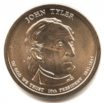 1 доллар 2009 г. США(21) - 52935 - аверс