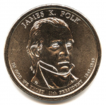 1 доллар 2009 г. США(21) - 52935 - аверс