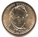 1 доллар 2010 г. США(21) - 52935 - аверс