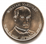 1 доллар 2013 г. США(21) - 52935 - аверс