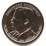 1 доллар 2013 г. США(21) - 52935 - аверс