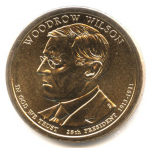 1 доллар 2013 г. США(21) - 52935 - аверс