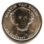 1 доллар 2008 г. США(21) - 52935 - аверс