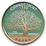 25 центов 1999 г. США(21) - 52935 - реверс