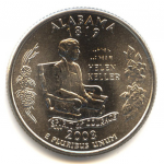 25 центов 2003 г. США(21) - 52935 - реверс