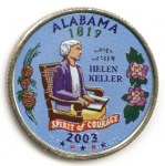 25 центов 2003 г. США(21) - 52935 - реверс