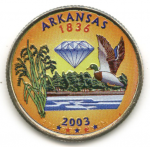 25 центов 2003 г. США(21) - 52935 - реверс
