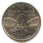 25 центов 2003 г. США(21) - 52935 - реверс