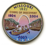 25 центов 2003 г. США(21) - 52935 - реверс