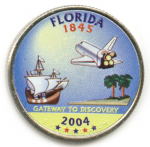 25 центов 2004 г. США(21) - 52935 - реверс