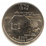 25 центов 2004 г. США(21) - 52935 - реверс