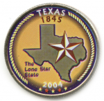 25 центов 2004 г. США(21) - 52935 - реверс