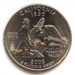 25 центов 2005 г. США(21) - 52935 - реверс