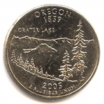 25 центов 2005 г. США(21) - 52935 - реверс