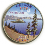 25 центов 2005 г. США(21) - 52935 - реверс
