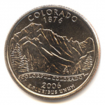 25 центов 2006 г. США(21) - 52935 - реверс