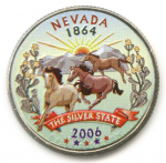 25 центов 2006 г. США(21) - 52935 - реверс