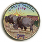25 центов 2006 г. США(21) - 52935 - реверс