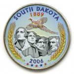 25 центов 2006 г. США(21) - 52935 - реверс