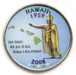 25 центов 2008 г. США(21) - 52935 - реверс